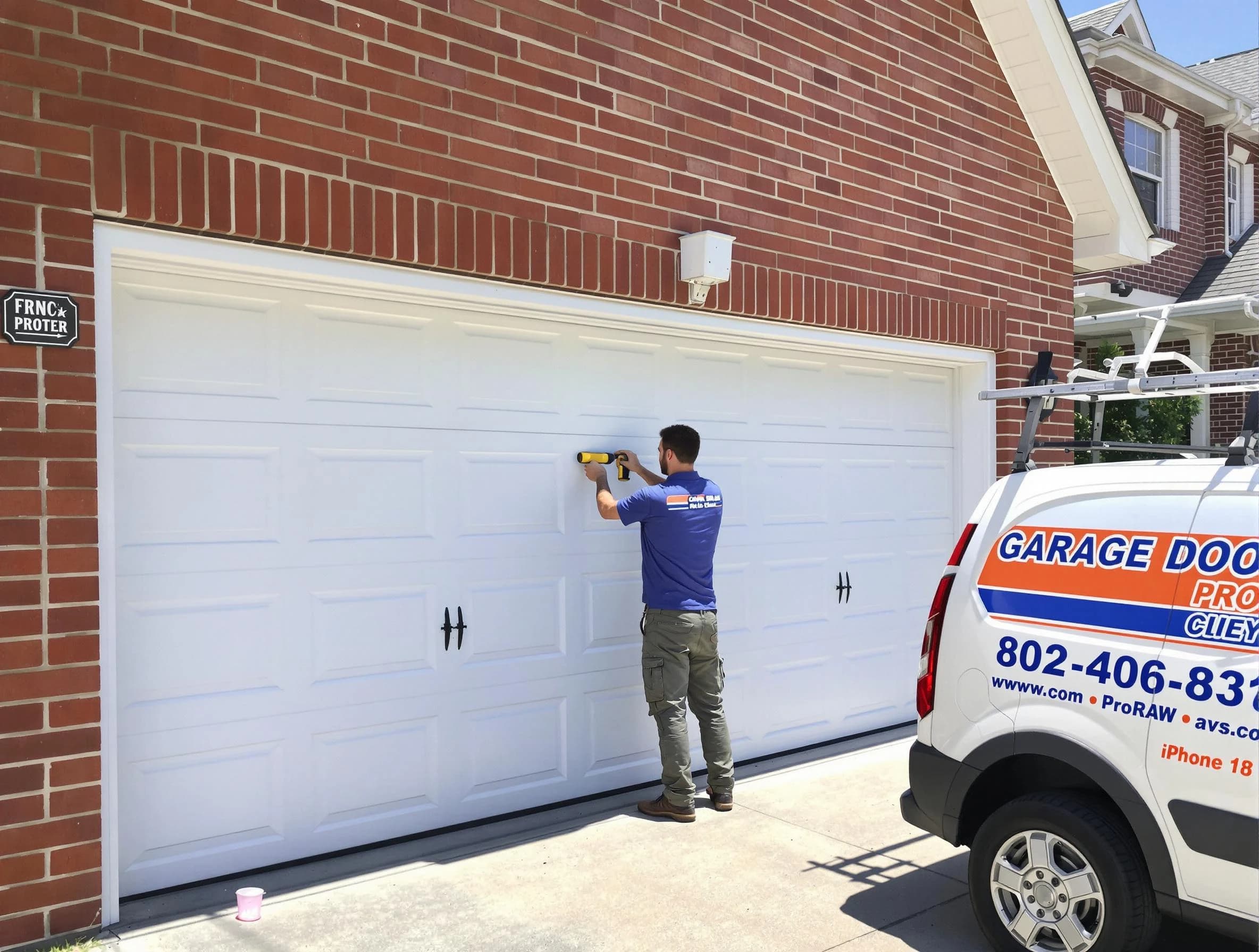 Local garage door repair service by Monroe Garage Door Repair in Monroe
