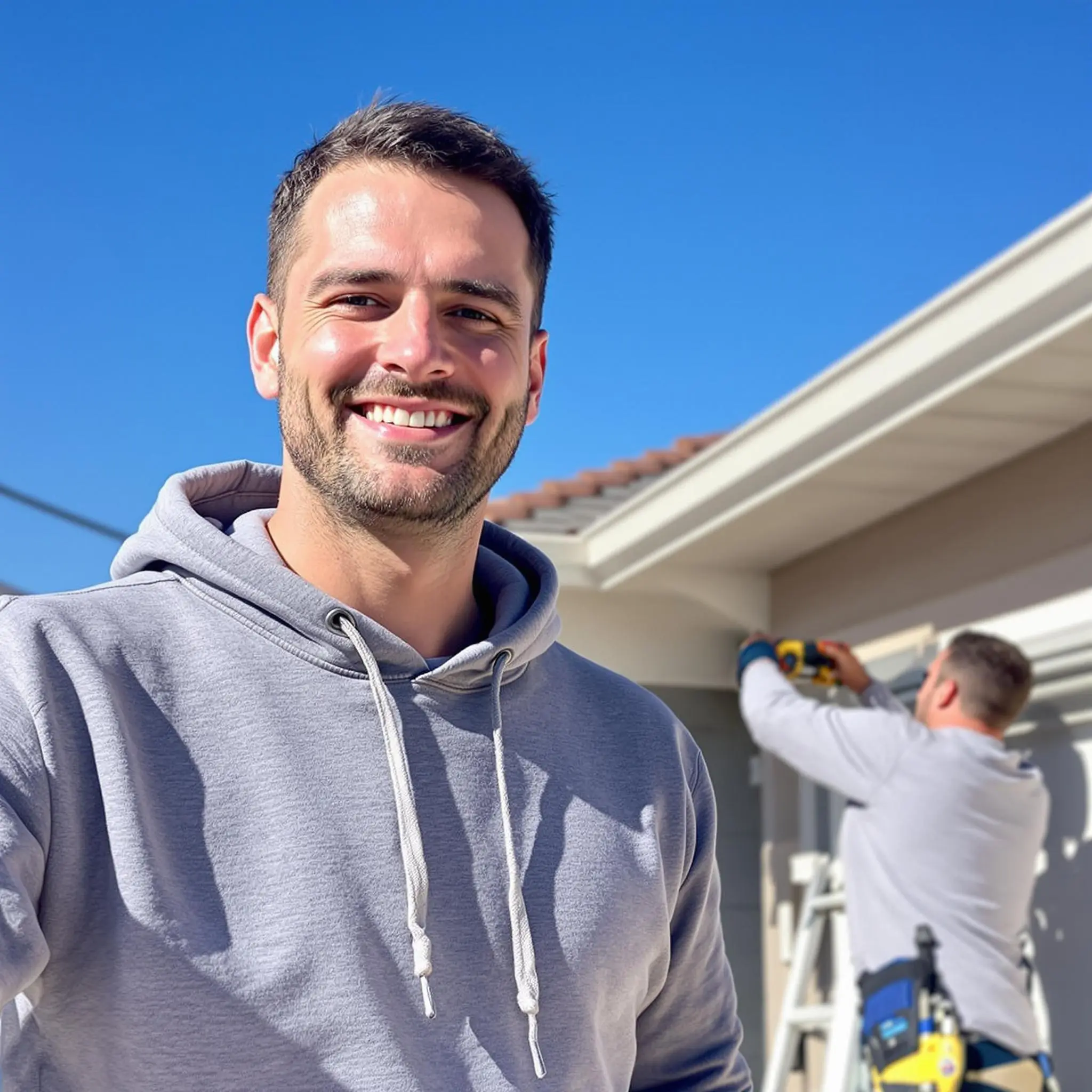 The Monroe Garage Door Repair team.