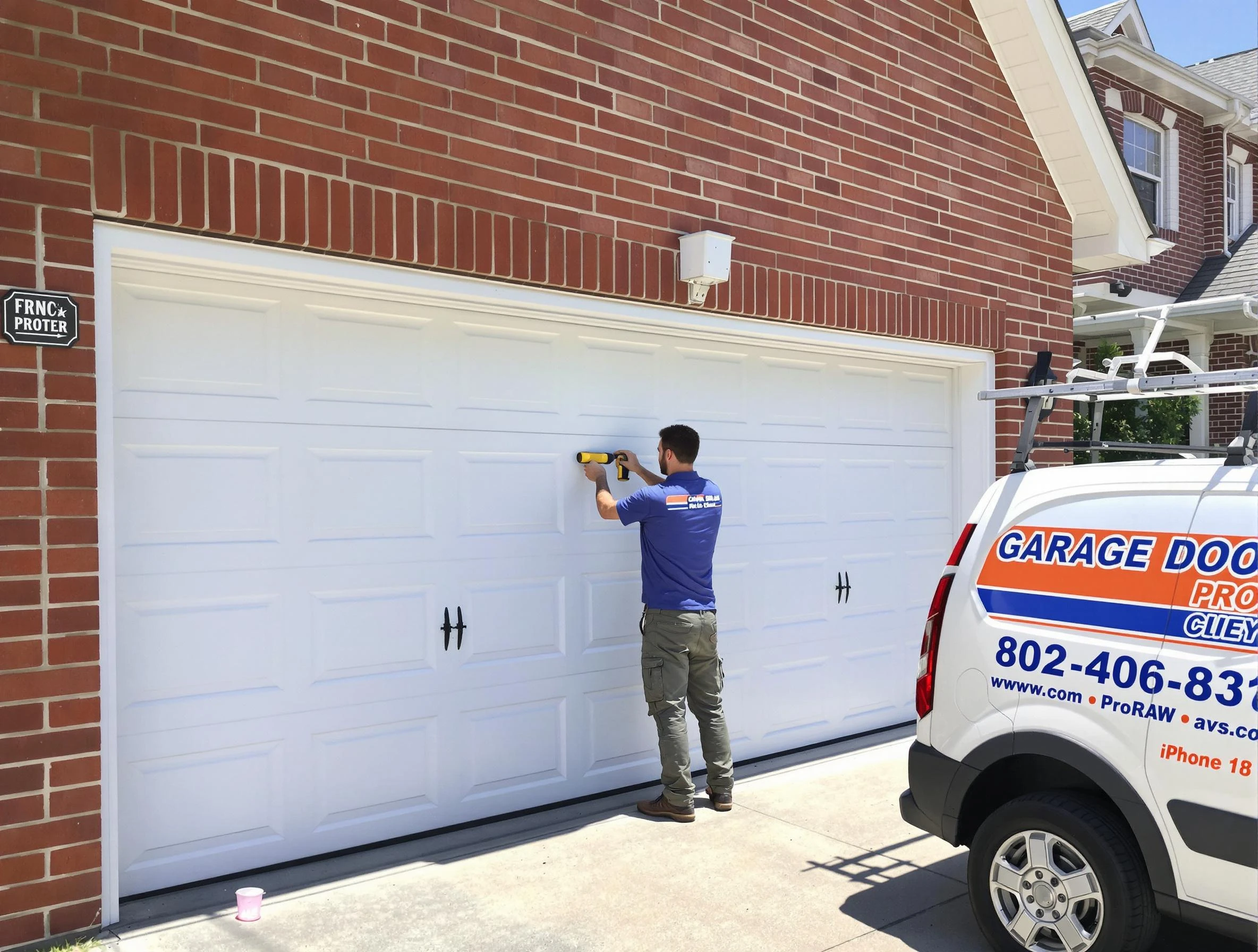 Local garage door repair service by Monroe Garage Door Repair in Monroe